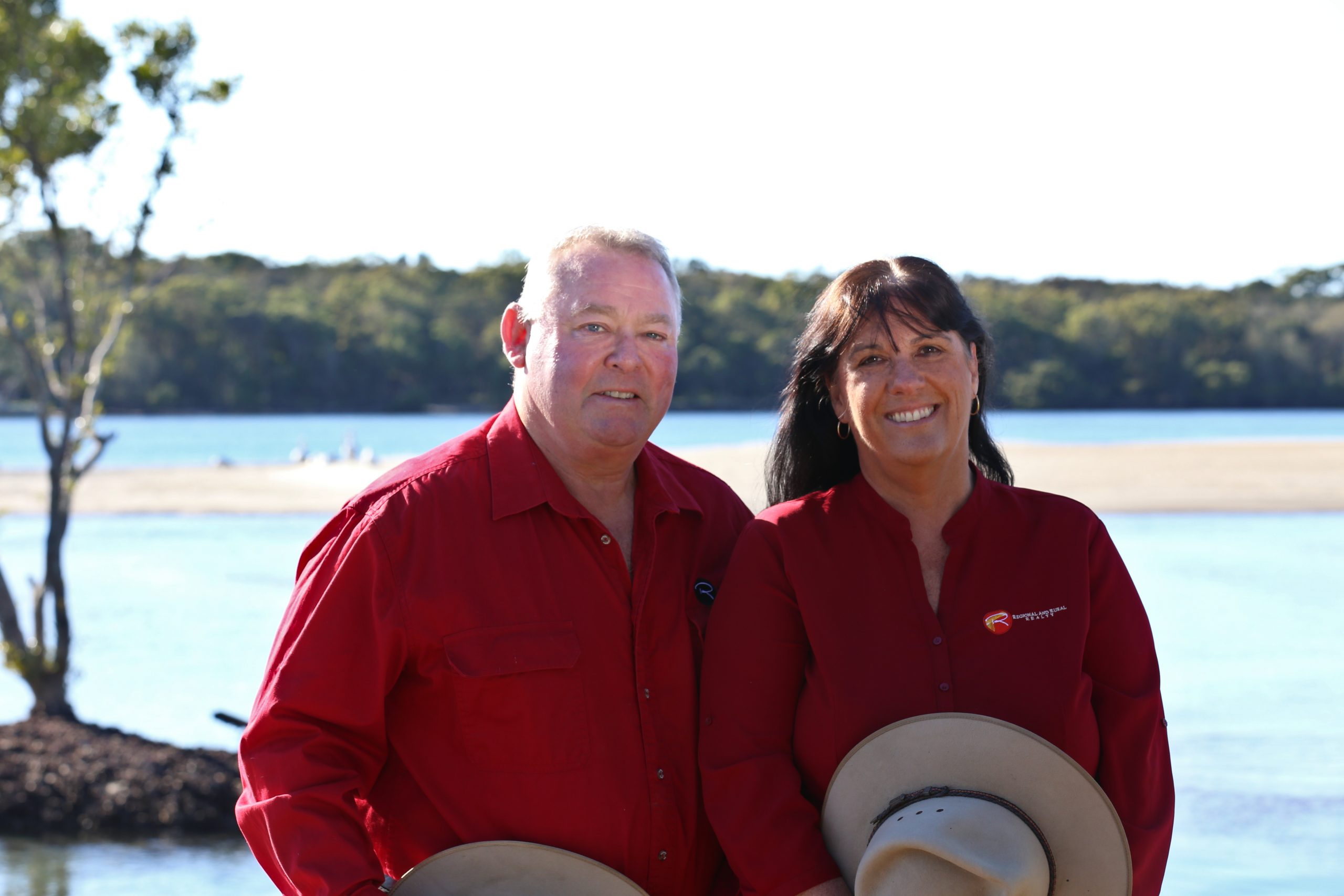 Drew Oliver and Janette Oliver of Regional and Rural Realty